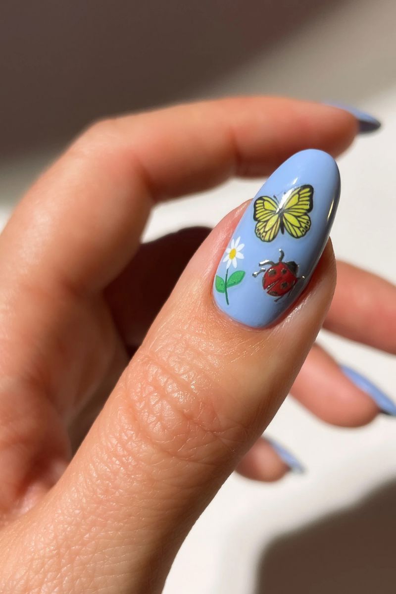 Berry Patch Nail Art Stickers Nail Deco Beauty 