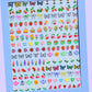 Berry Patch Nail Art Stickers Nail Deco Beauty 