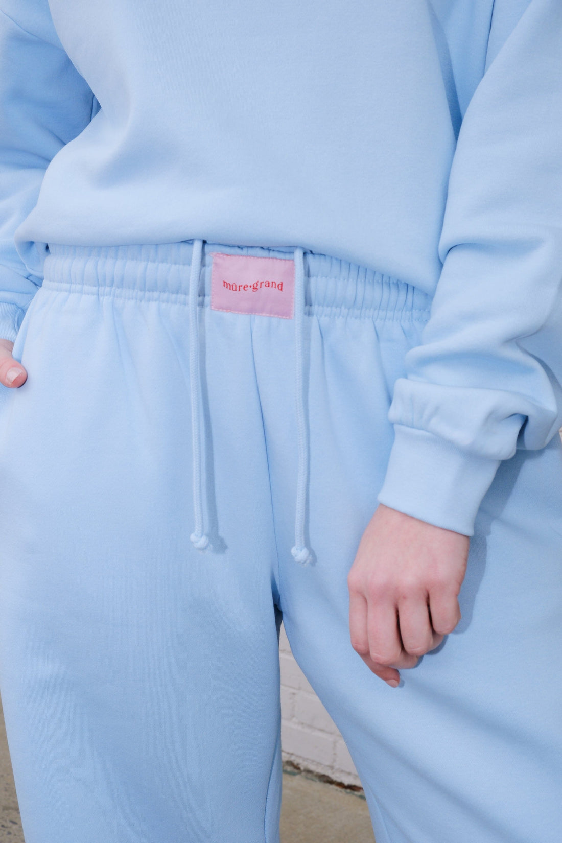Best Friends Cafe Wide Leg Sweatpants Clothing mure + grand 