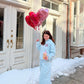 Best Friends Cafe Wide Leg Sweatpants Clothing mure + grand 