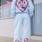 Best Friends Cafe Wide Leg Sweatpants Clothing mure + grand 