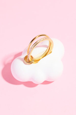 Better Together Sterling Silver Ring