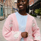 Birds of a Feather Puff Cardigan CARDIGAN mure + grand 