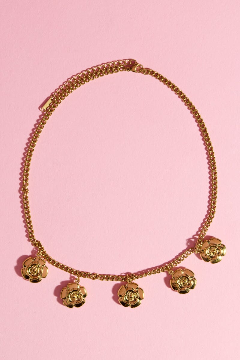 Blooming Rose Necklaces Necklaces mure + grand 