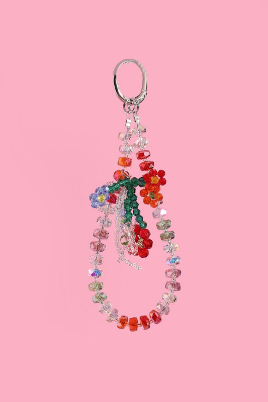 Bloomy Beads Bag Charm Bag Accessories Mure+Grand 