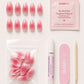 Blushing Aura Press-On Nails Nail Glamnetic 