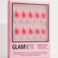 Blushing Aura Press-On Nails Nail Glamnetic 