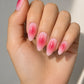 Blushing Aura Press-On Nails Nail Glamnetic 