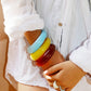 Bohemian Acrylic Wide Bangle Bracelet Set Bracelet Mure + Grand 