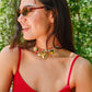 Bohemian Beach Foulard Necklace Necklaces mure + grand 