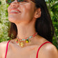 Bohemian Beach Foulard Necklace Necklaces mure + grand 
