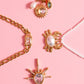 Boho-Chic Charm Necklace Necklaces mure + grand 