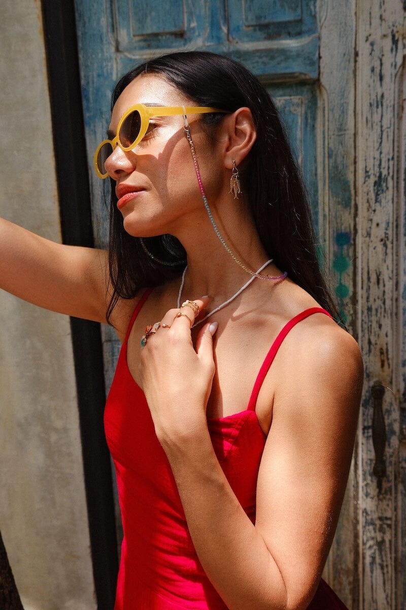 Boho Colors Sunglass Chain Sunglass Chain mure + grand 