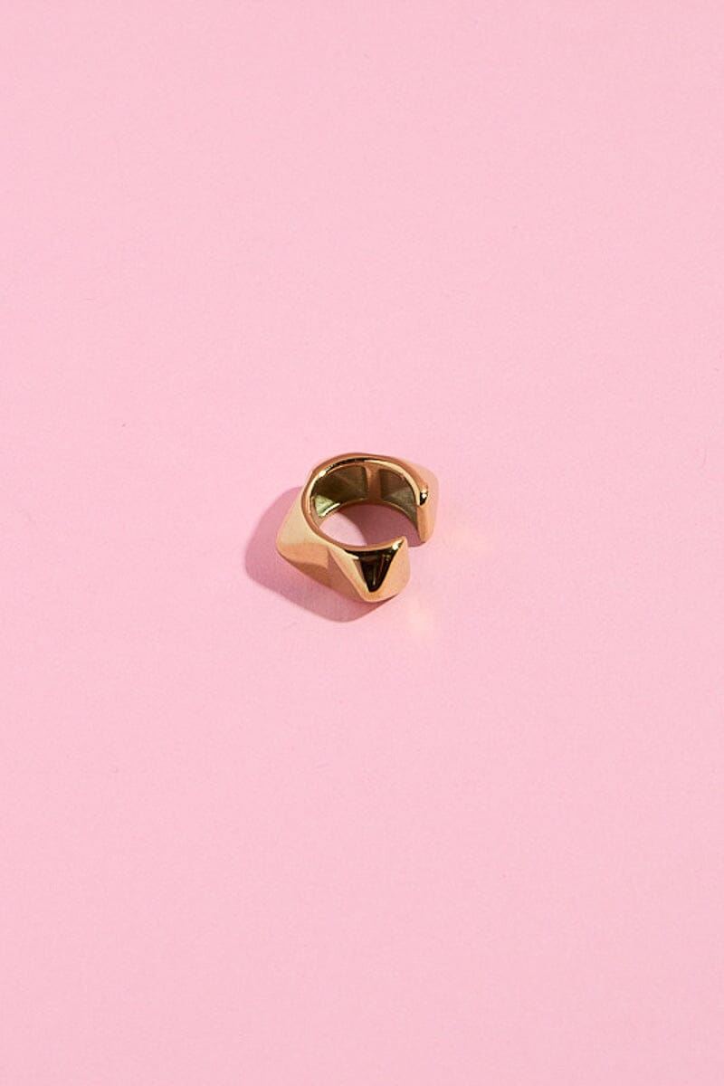 Bold Rivet Ear Cuff Earring mure + grand 