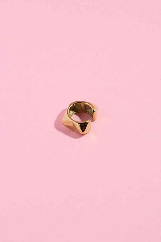 Bold Rivet Ear Cuff Earring mure + grand 