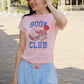 Book Club Graphic Baby Tee Baby Tee mure + grand 