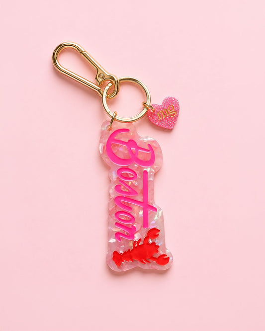 Boston Bag Charm Bag Accessories mure + grand 