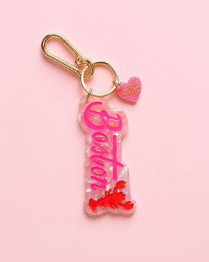 Boston Bag Charm
