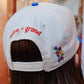 Boston Floral Embroidered Dad Hat Hats mure + grand 