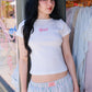 Boston Graphic Baby Tee Baby Tee mure + grand 