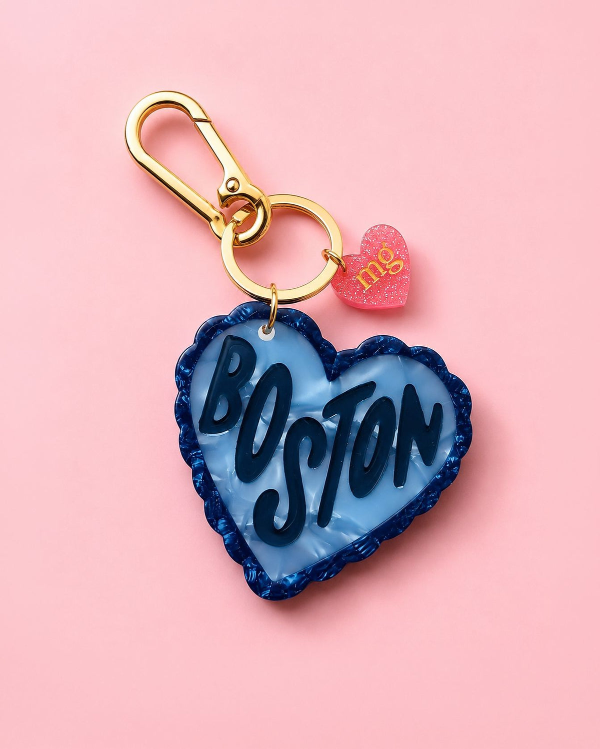 Boston Love Bag Charm Bag Accessories mure + grand 