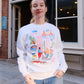 Boston Sketchbook Graphic Sweatshirt sweatshirt mure + grand 