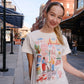 Boston Sketchbook Graphic T-Shirt t-shirt mure + grand 