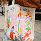 Boston Sketchbook Tote Bag Canvas Tote Bag mure + grand 