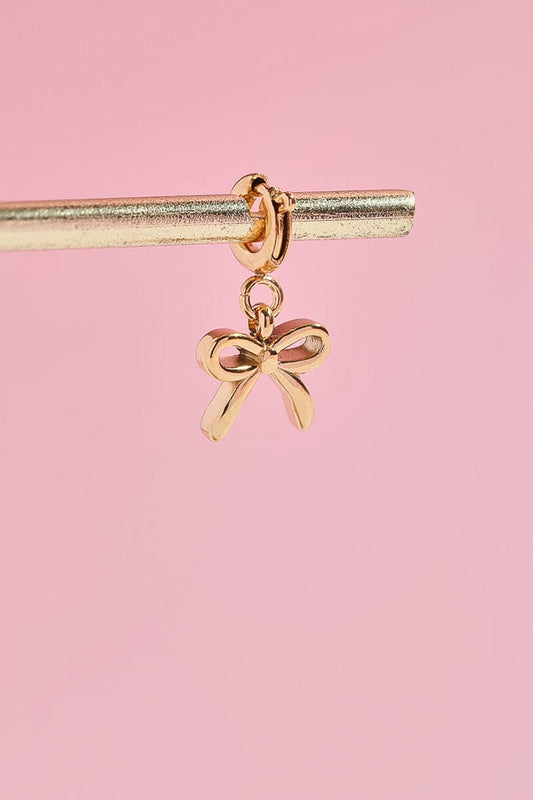 Bow Charm With Spring Clip Mure + Grand 