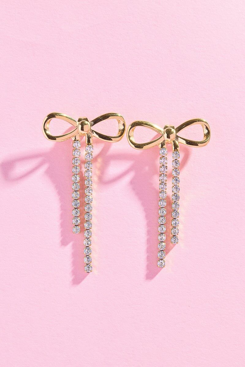 Bowknot Statement Earring Earrings mure + grand 