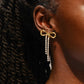 Bowknot Statement Earring Earrings mure + grand 