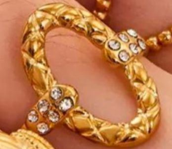 Braided Spark Stacking Ring Rings mure + grand 