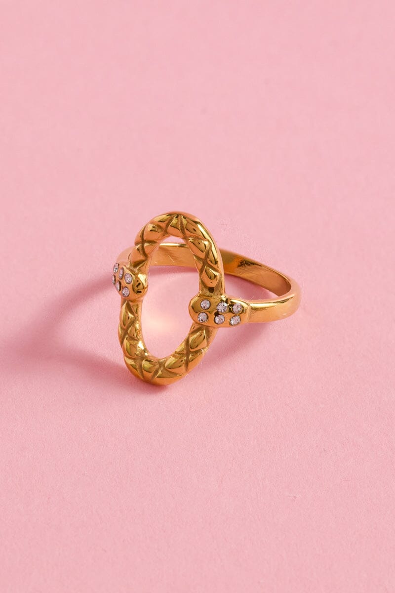 Braided Spark Stacking Ring Rings mure + grand 