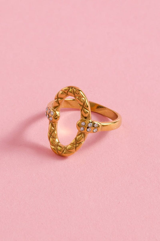 Braided Spark Stacking Ring Rings mure + grand 