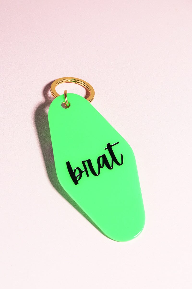 Brat Motel Keychain Keychain mure + grand 