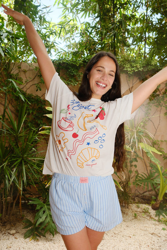 Breakfast Club Graphic T-Shirt t-shirt mure + grand 