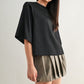 Brittany Satin Top Clothing Pretty Garbage 