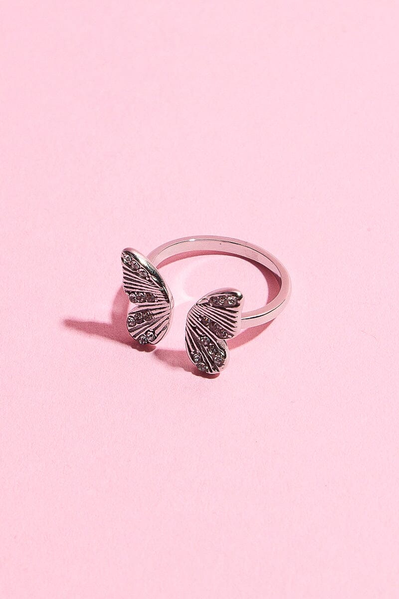 Butterfly Dance Midi RingMure + Grand