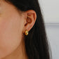 Cadence Bauble Statement Earrings Earrings mure + grand 