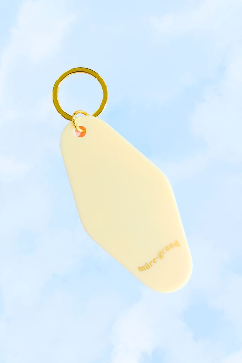 Call A Friend and Tell Them You Love Them Motel Keychain Keychain mure + grand 