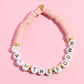 Calm The F Down Inspirational Beaded Bracelet Bracelet mure + grand 