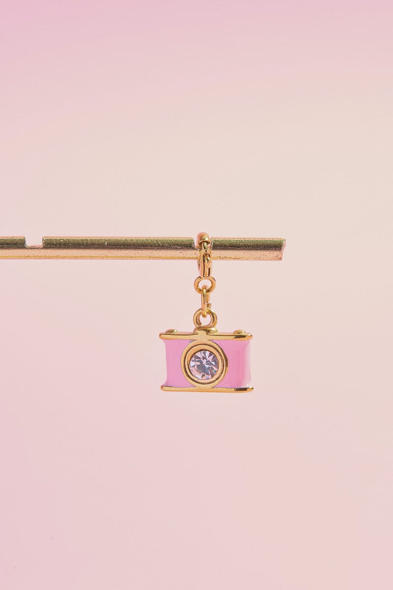 Camara Charm With Spring Clip Charm with Spring Clip Mure + Grand 