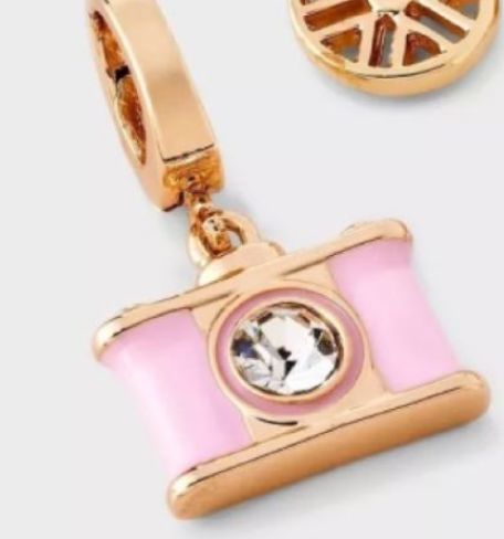 Camara Charm With Spring Clip Mure + Grand 