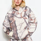 Camryn Camo Print Sweatshirt Clothing Pretty Garbage 