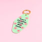 Can't Parallel Park But Cute Motel Keychain Keychain mure + grand 