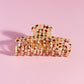 Caramel Macchiato Claw Clip Hair Accessory mure + grand 