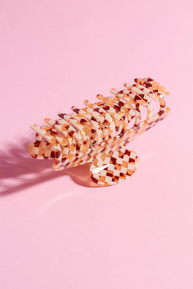Caramel Macchiato Claw Clip Hair Accessory mure + grand 