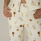 Carmella Ice Cream Print Wide-Leg Pants Clothing Bailey Rose 