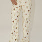 Carmella Ice Cream Print Wide-Leg Pants Clothing Bailey Rose 