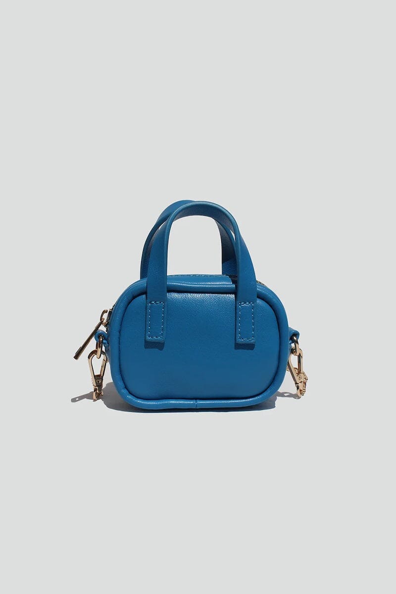 Carmina Micro Mini Crossbody Bag Bags Street Level Blue 